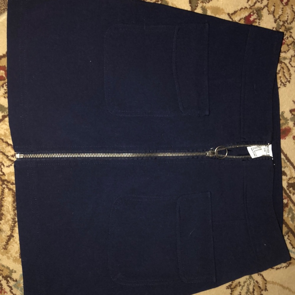 Forever 21 zipper skirt